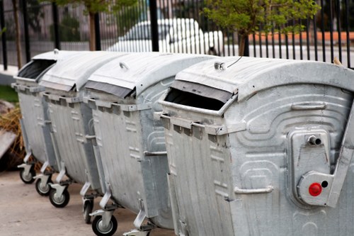 Old furniture ready for disposal in Lower Edmonton