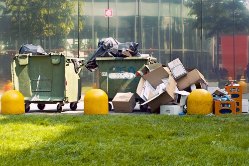 Community recycling initiative in North London