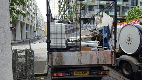 Environmentally friendly house clearance in North London