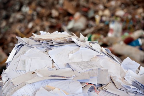 Compliance with local waste management regulations