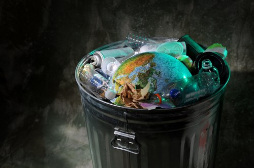 Eco-friendly recycling center in Muswell Hill