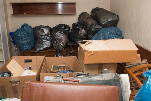 Recycling furniture materials in Oakwood facilities